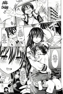 Together with My Two Big Sisters porn comic picture 1