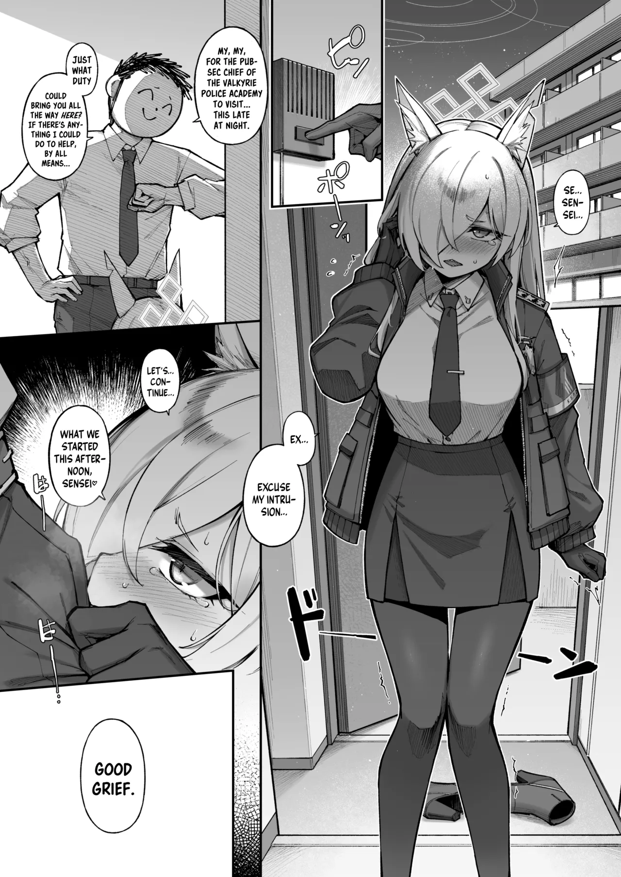 Together with the Chief + Omakebon porn comic picture 18