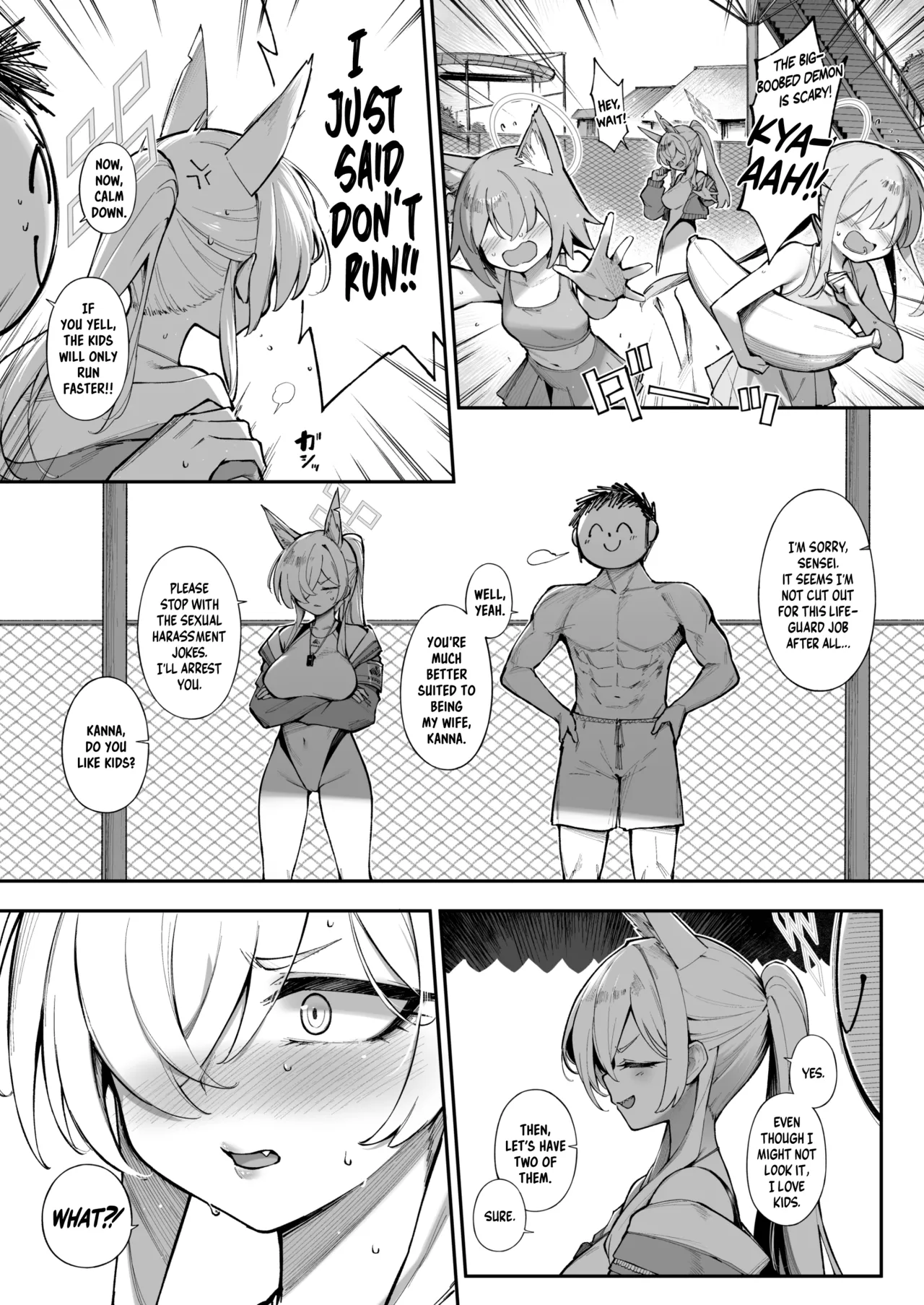 Together with the Chief + Omakebon porn comic picture 5