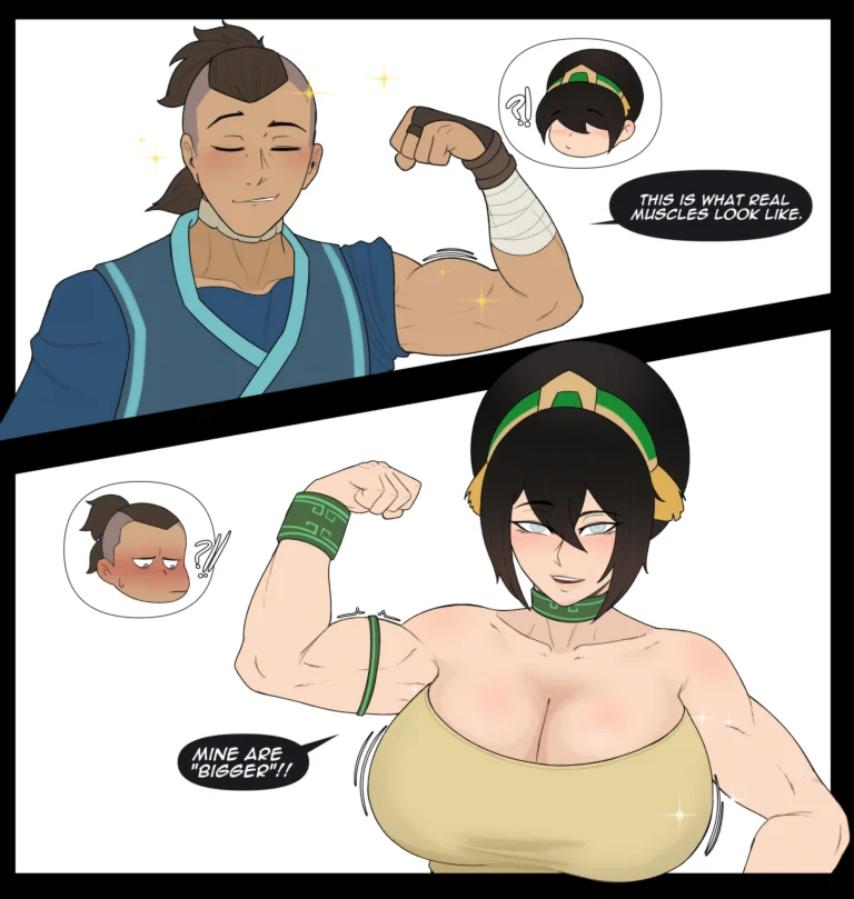 Tohp X Sokka - Escriba porn comic picture 1