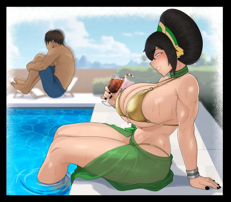 Tohp X Sokka - Escriba porn comic picture 8