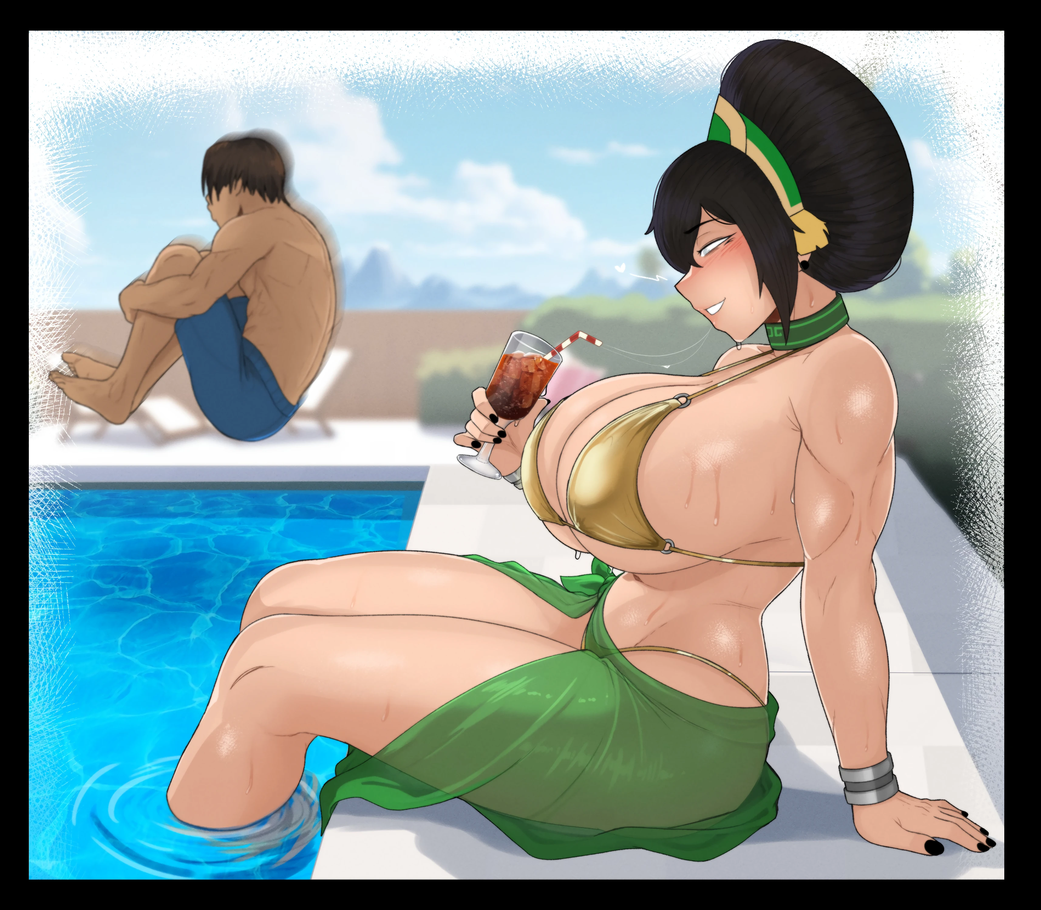 Tohp X Sokka - Escriba porn comic picture 8