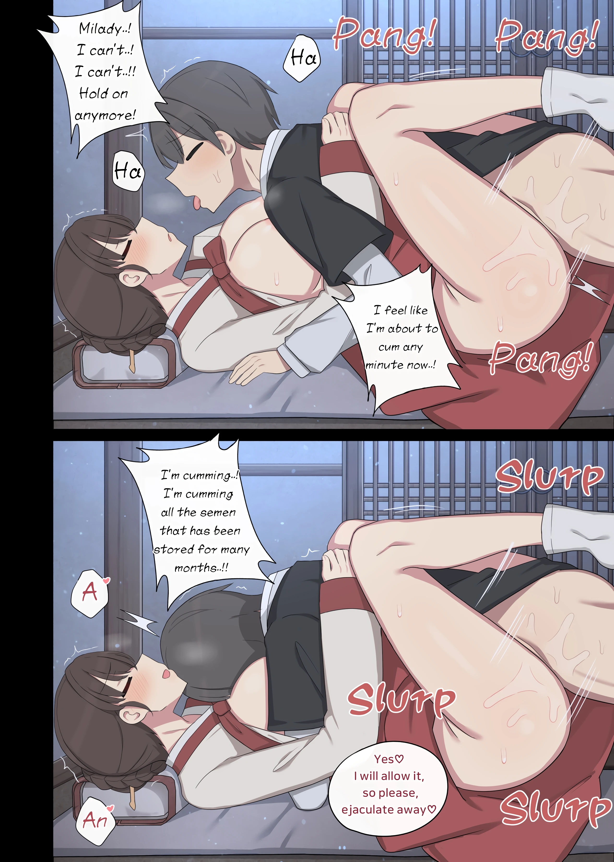 Tolerance 3 porn comic picture 11