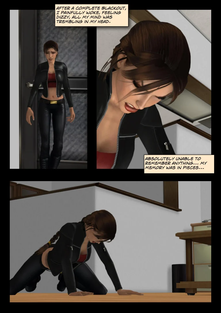 Tomb Raider Domination -The Misadventures of Lara Croft - chapter 3 porn comic picture 2