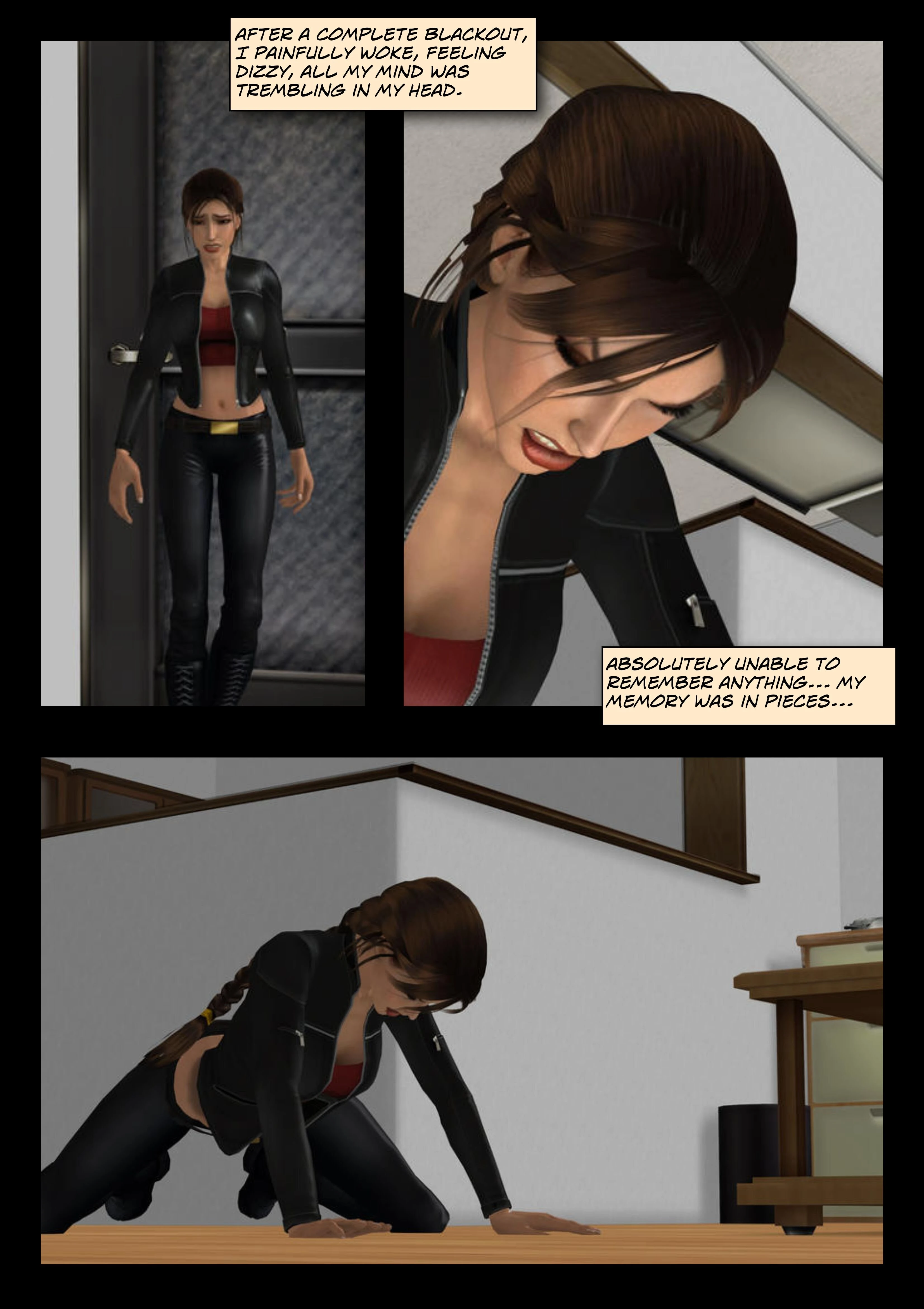 Tomb Raider Domination -The Misadventures of Lara Croft - chapter 3 porn comic picture 2