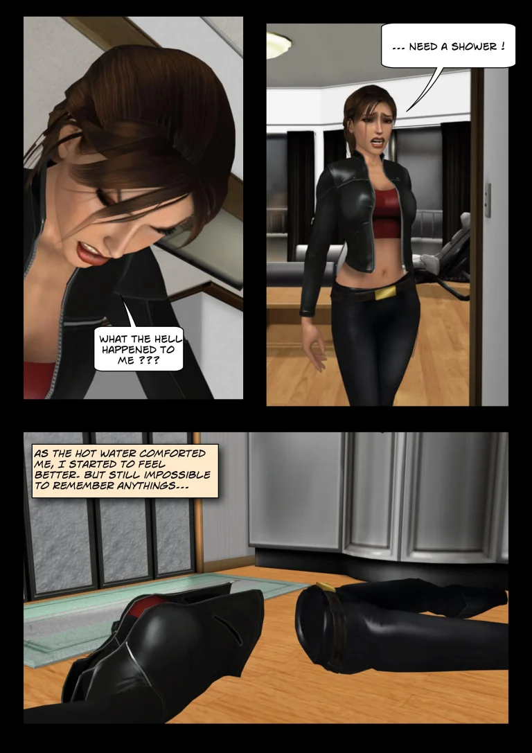 Tomb Raider Domination -The Misadventures of Lara Croft - chapter 3 porn comic picture 3