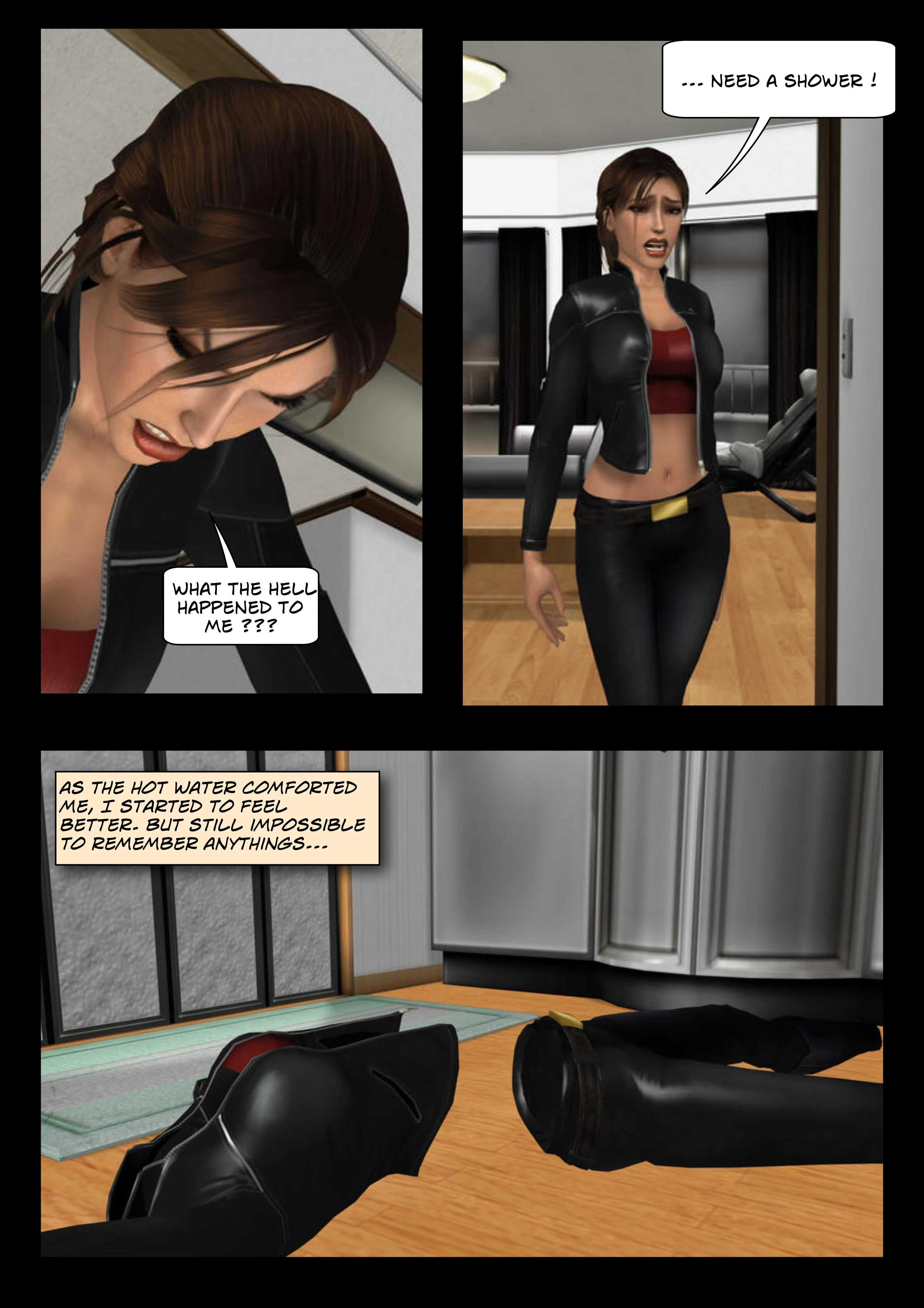 Tomb Raider Domination -The Misadventures of Lara Croft - chapter 3 porn comic picture 3