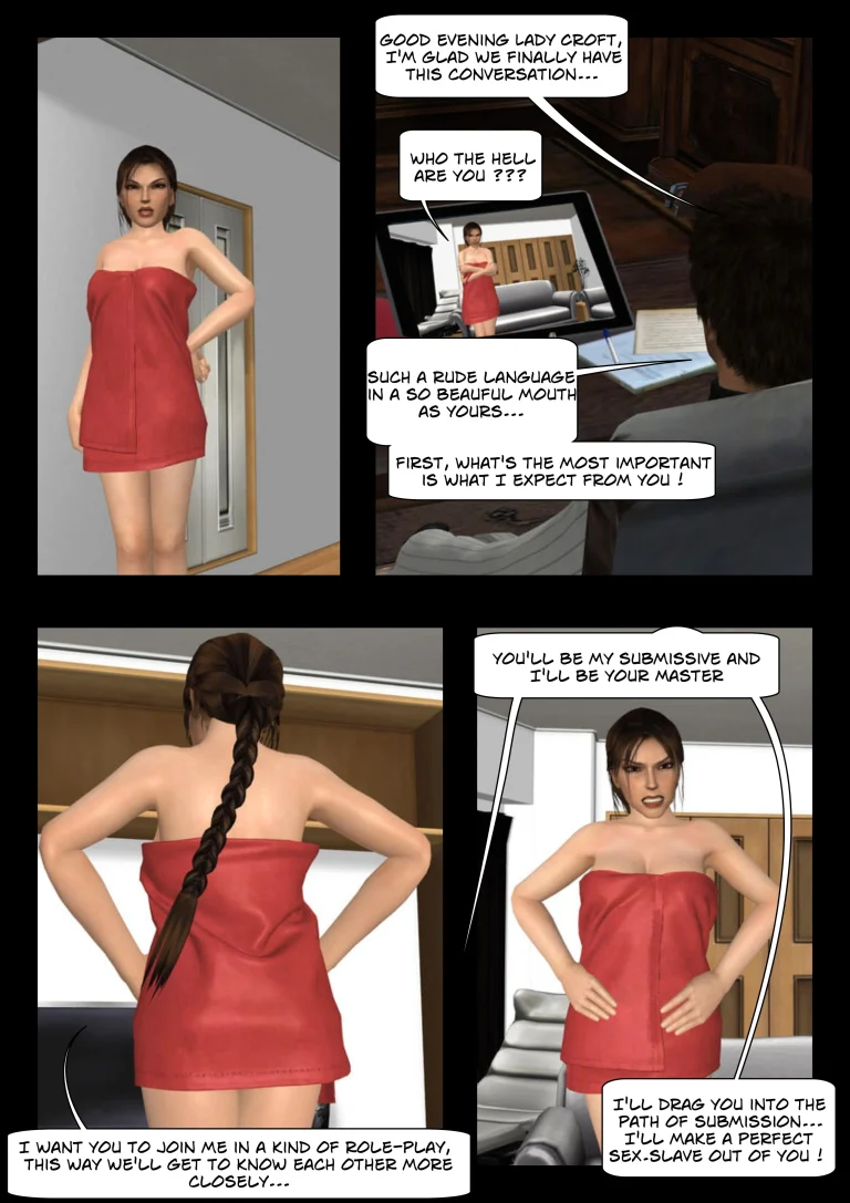 Tomb Raider Domination -The Misadventures of Lara Croft - chapter 3 porn comic picture 5