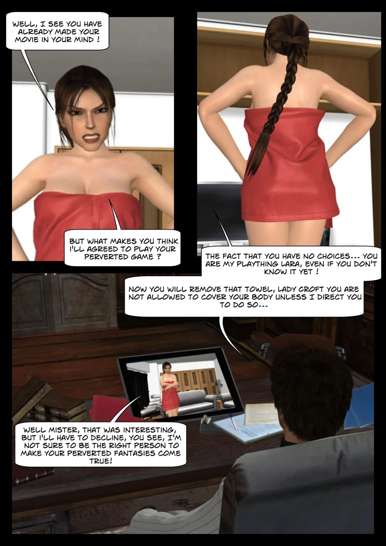 Tomb Raider Domination -The Misadventures of Lara Croft - chapter 3 porn comic picture 6