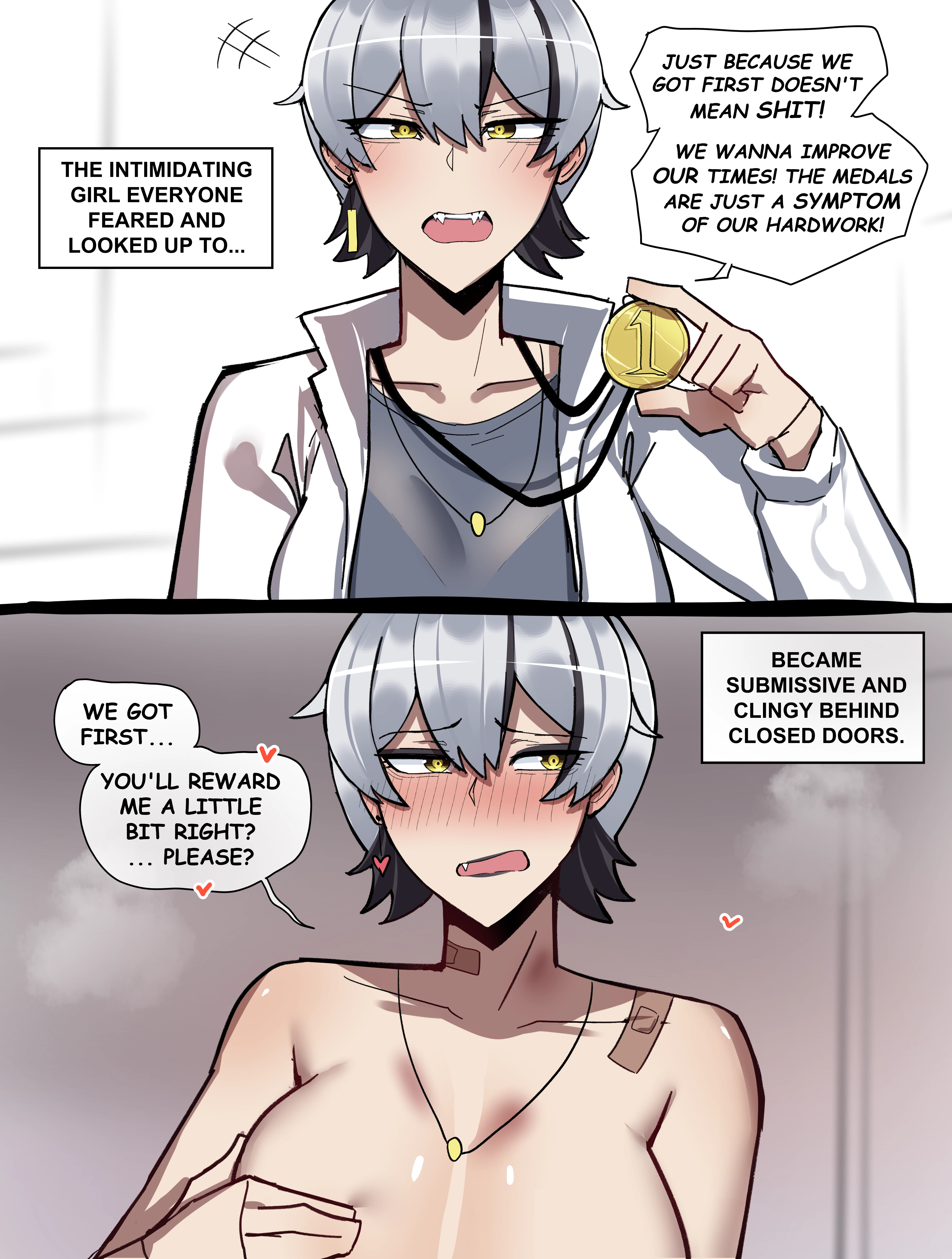 Tomboy Doujin - Masaru porn comic picture 13