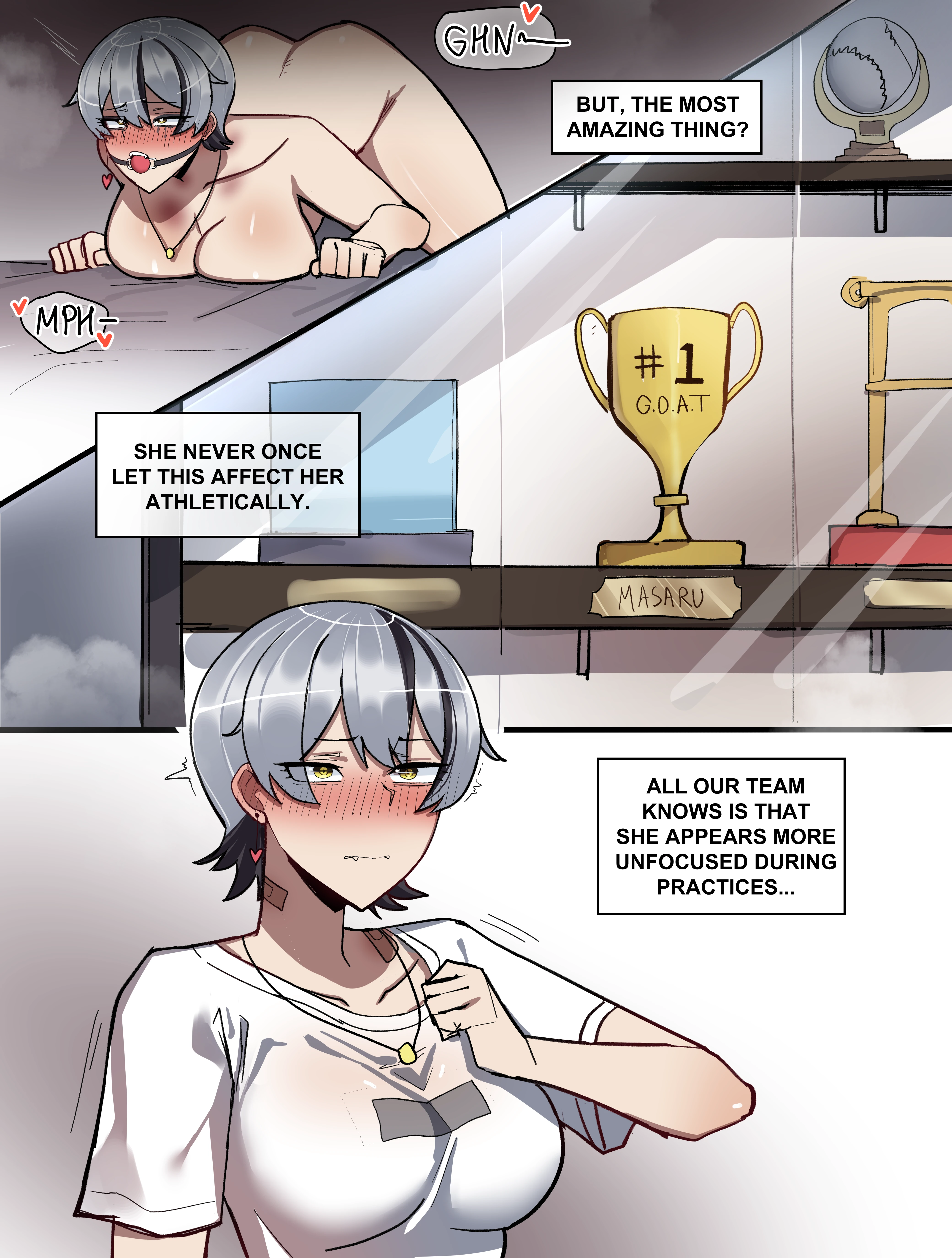 Tomboy Doujin - Masaru porn comic picture 16