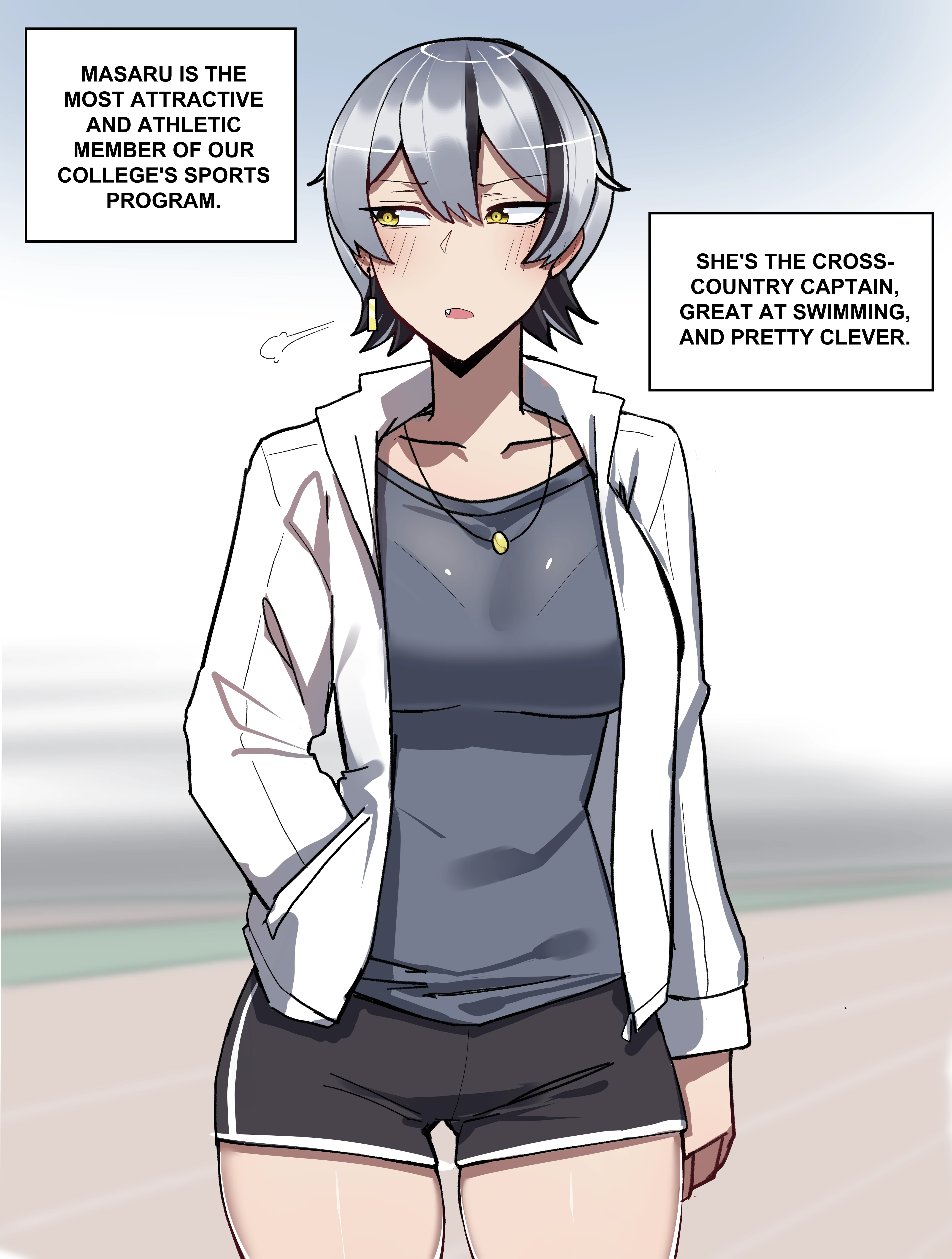Tomboy Doujin - Masaru porn comic picture 2