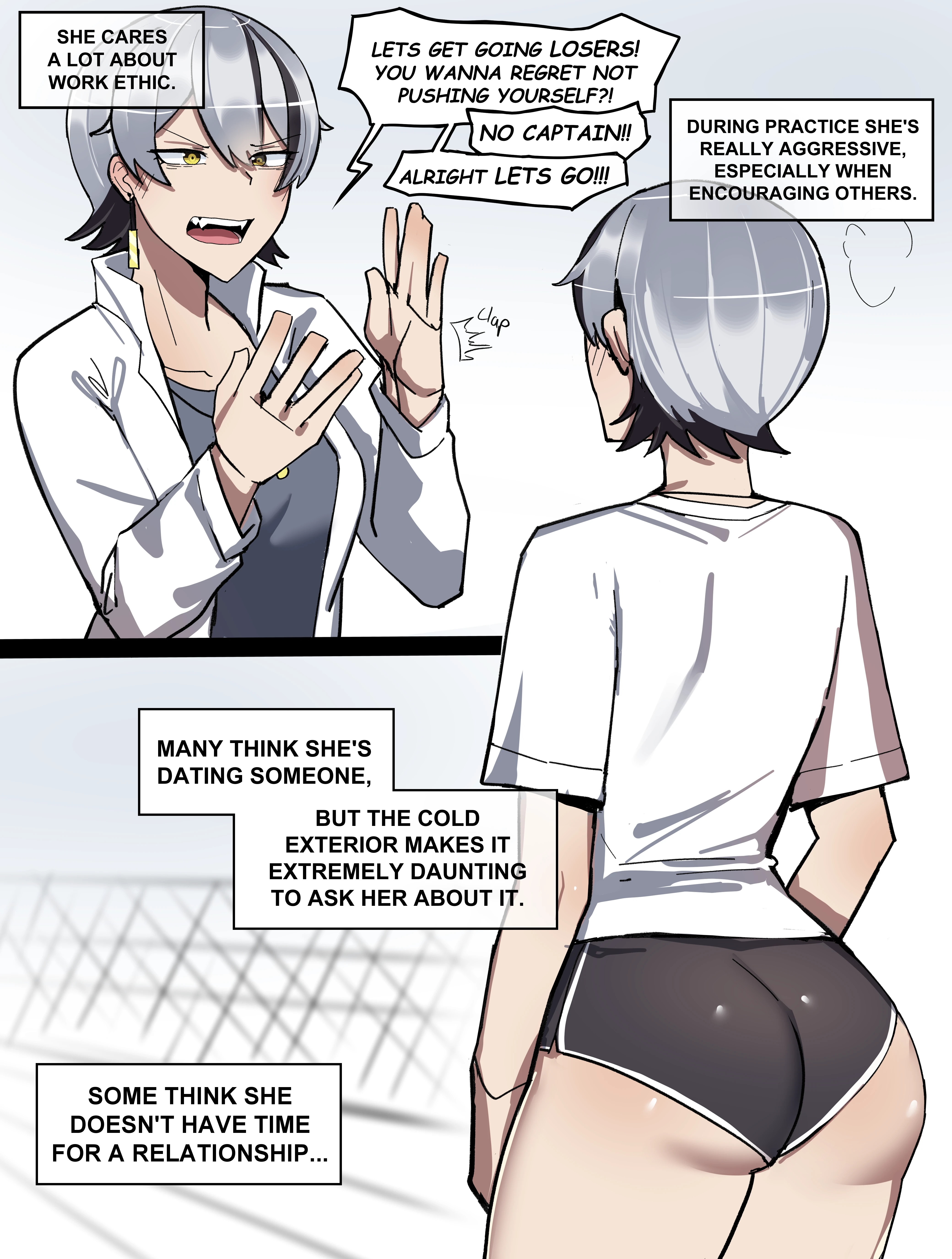 Tomboy Doujin - Masaru porn comic picture 3