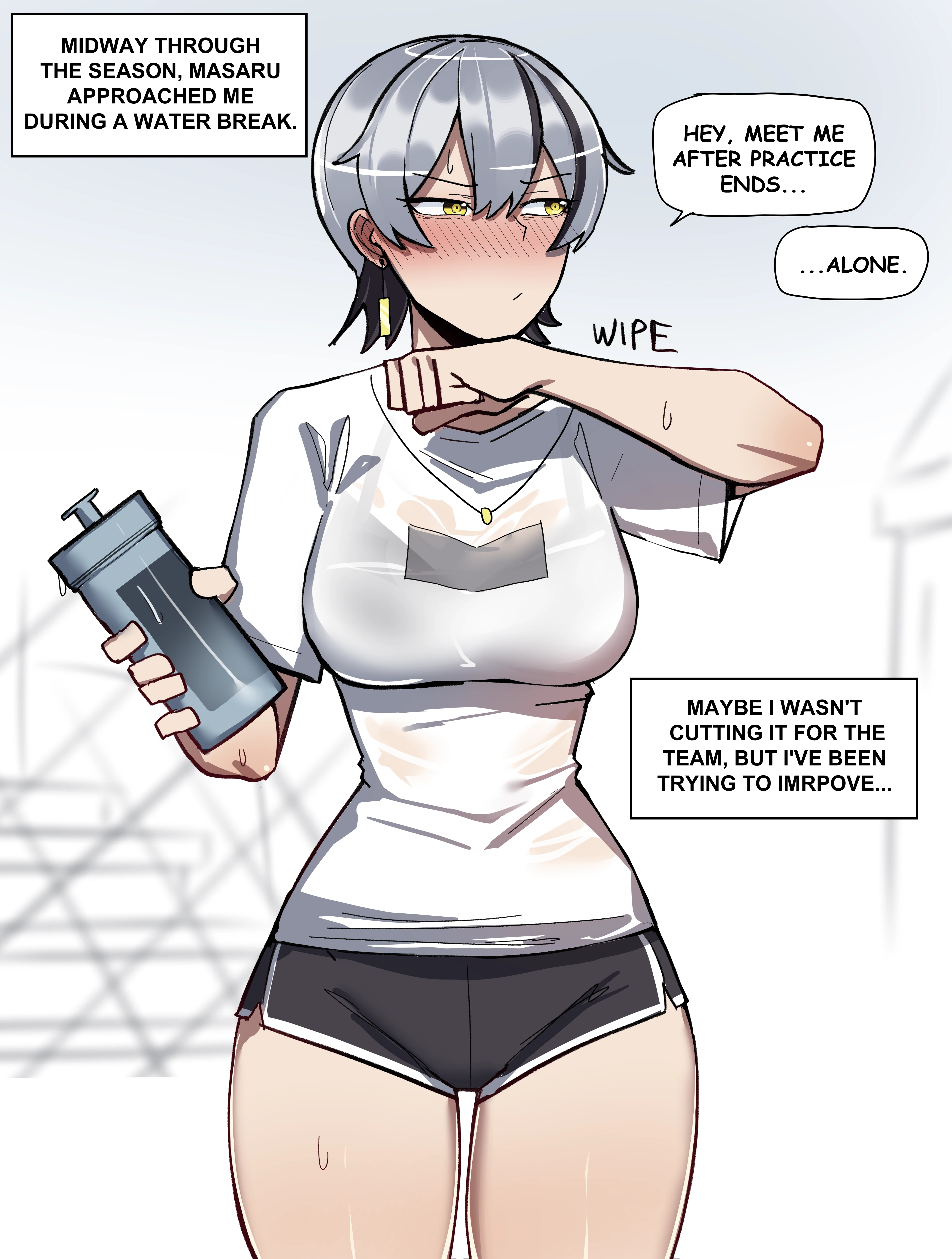 Tomboy Doujin - Masaru porn comic picture 4