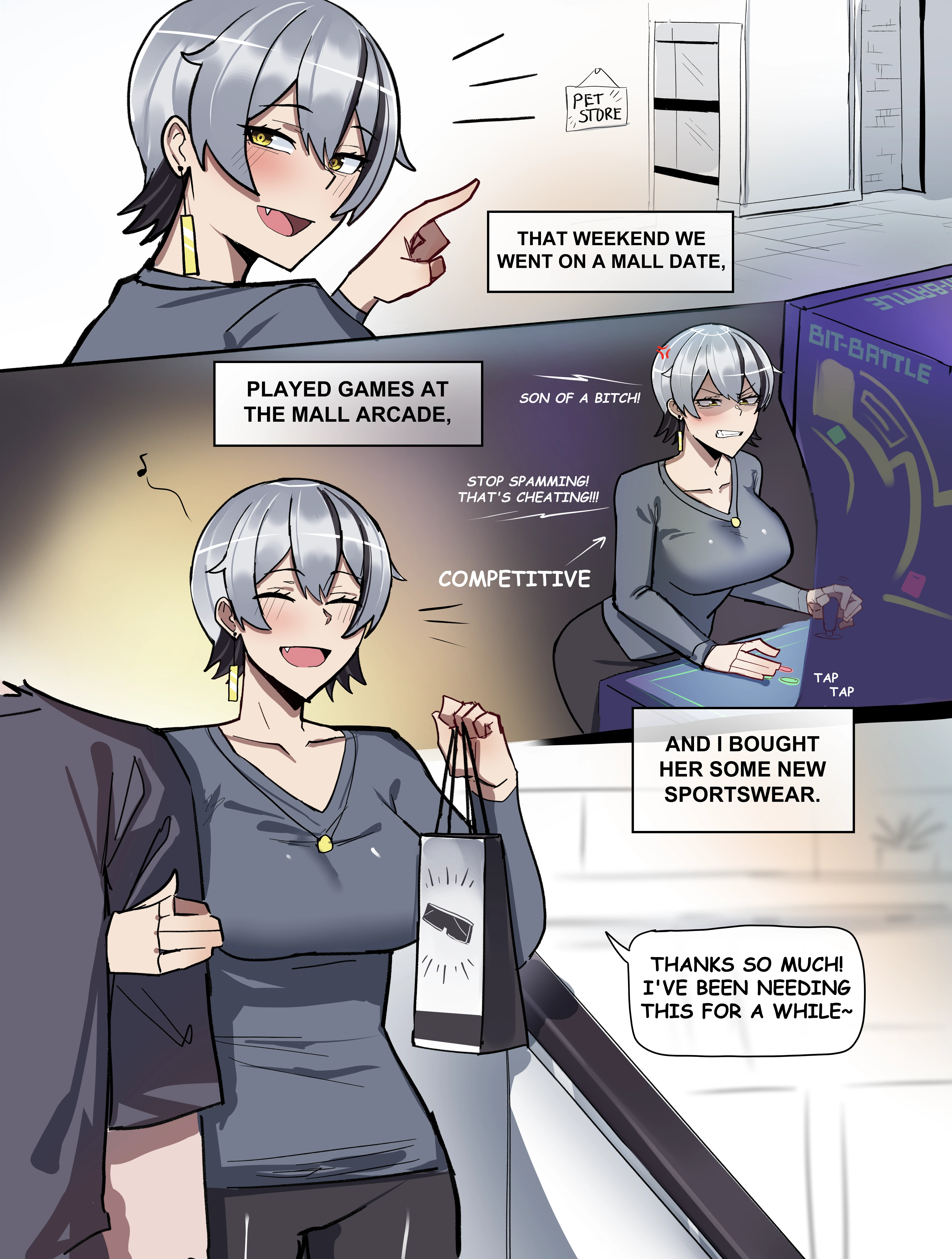 Tomboy Doujin - Masaru porn comic picture 6