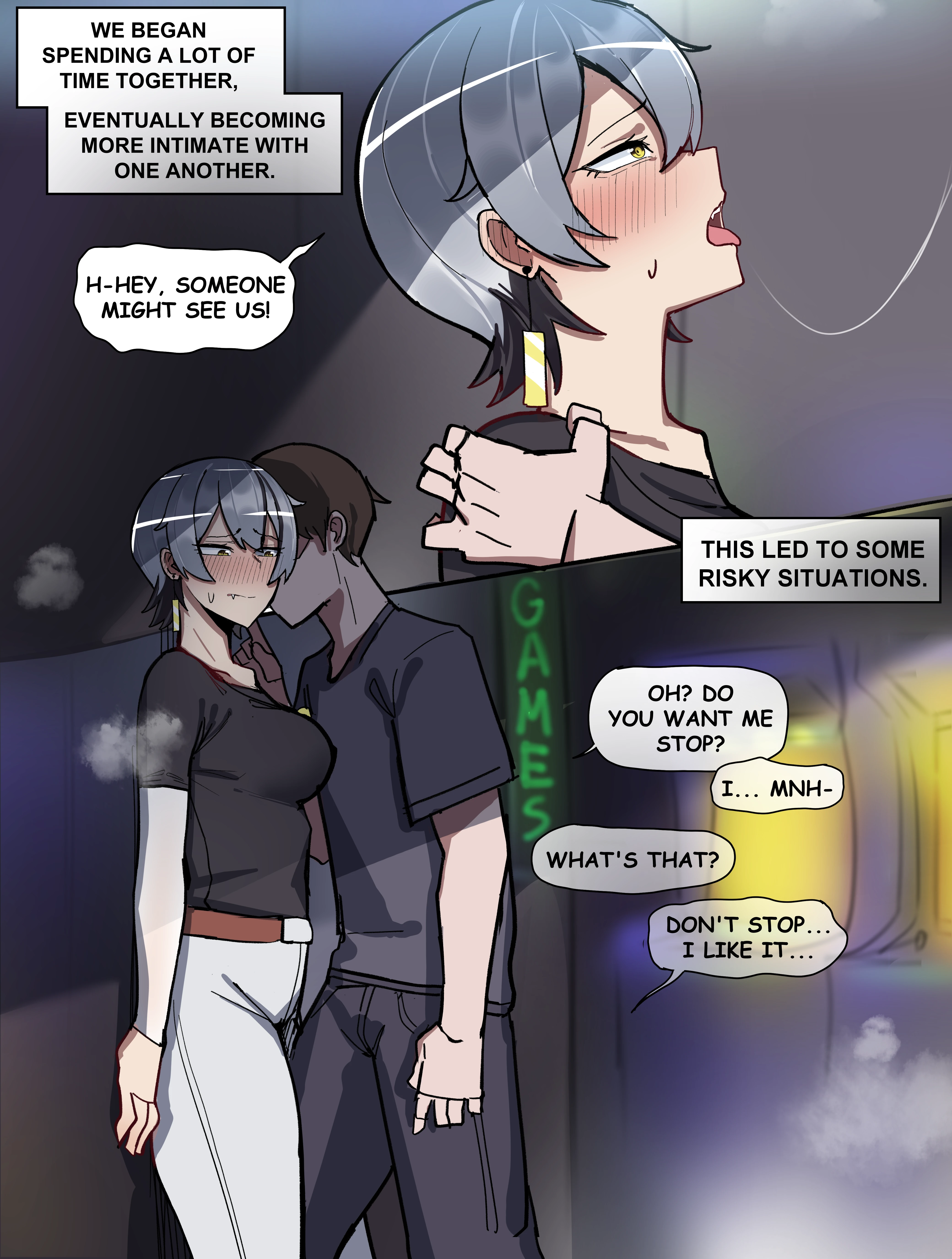 Tomboy Doujin - Masaru porn comic picture 7