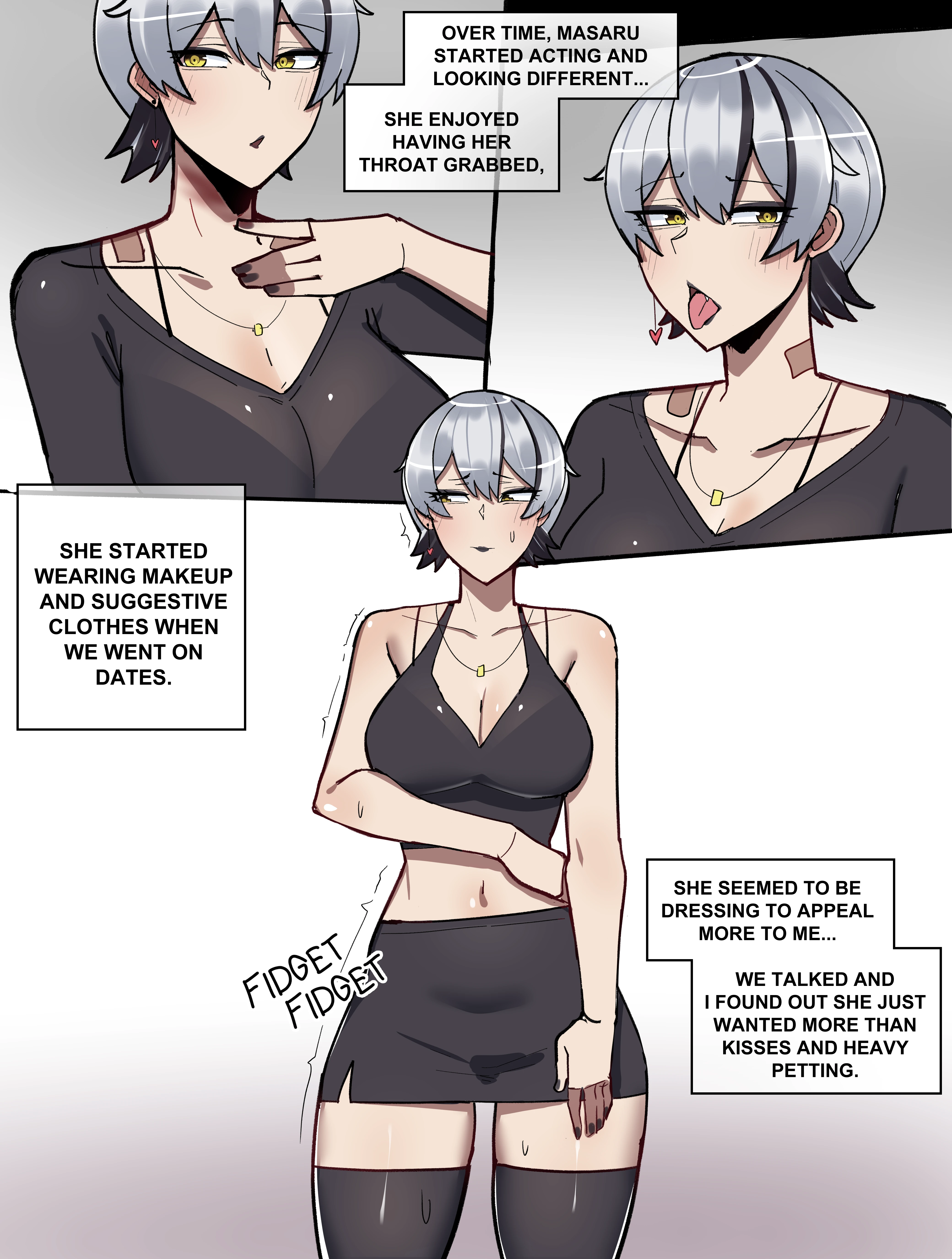 Tomboy Doujin - Masaru porn comic picture 9