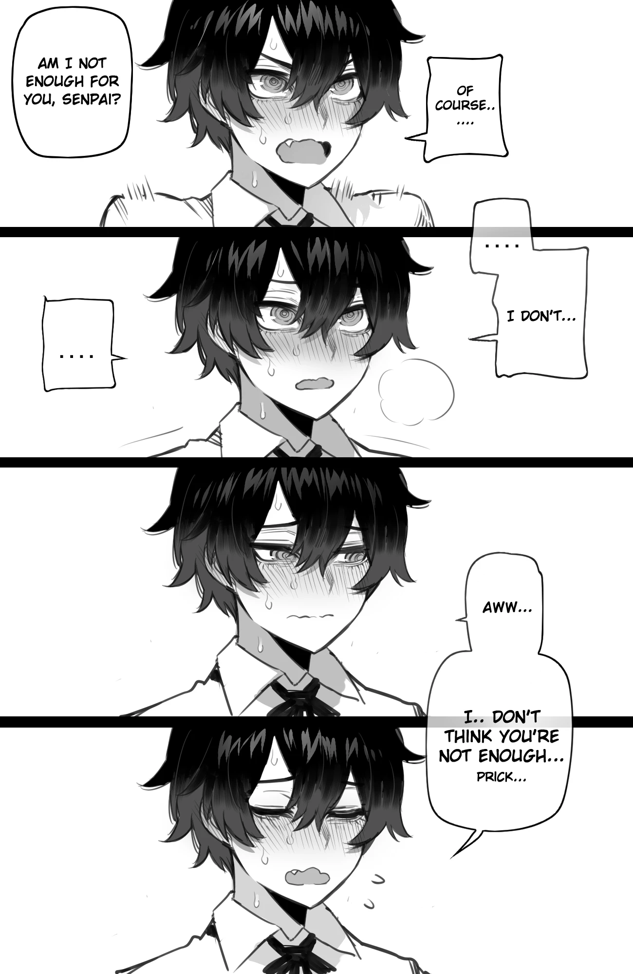 Tomboy Sister Bully Netorare porn comic picture 10