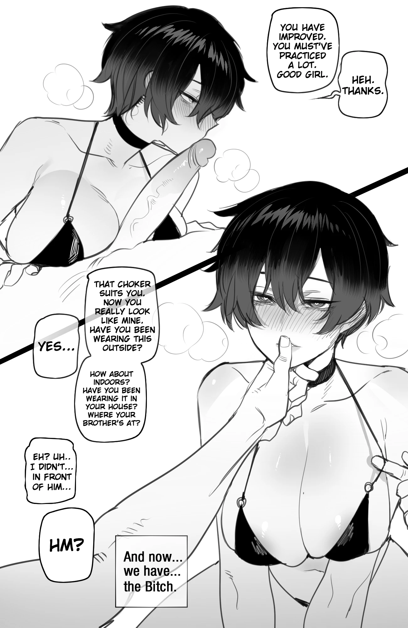 Tomboy Sister Bully Netorare porn comic picture 20