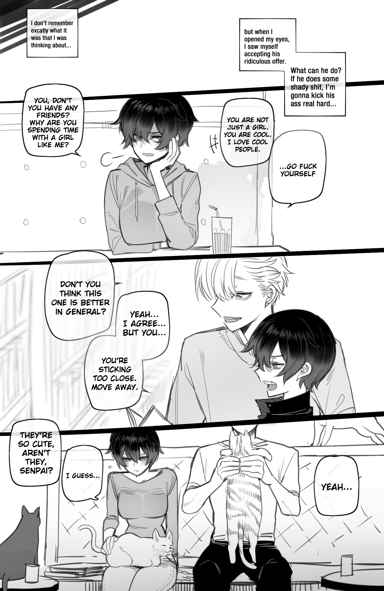 Tomboy Sister Bully Netorare porn comic picture 6