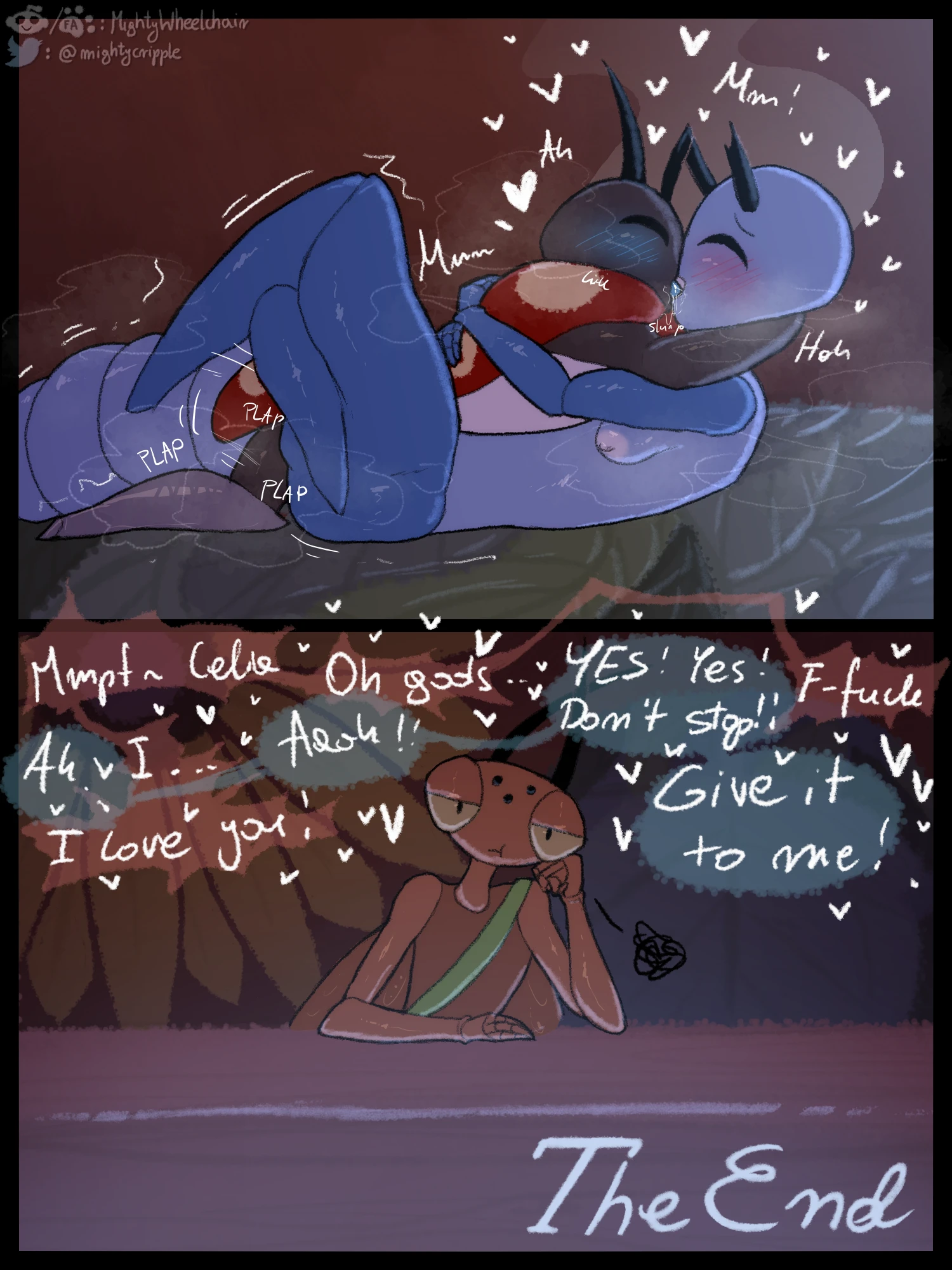 Too Much Berry Juice porn comic picture 15