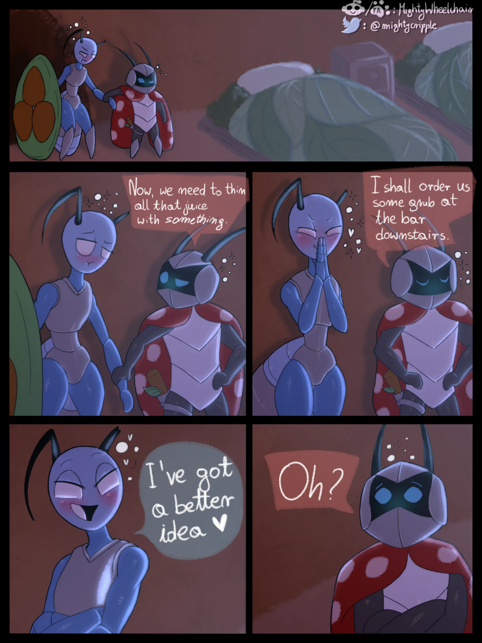 Too Much Berry Juice porn comic picture 2