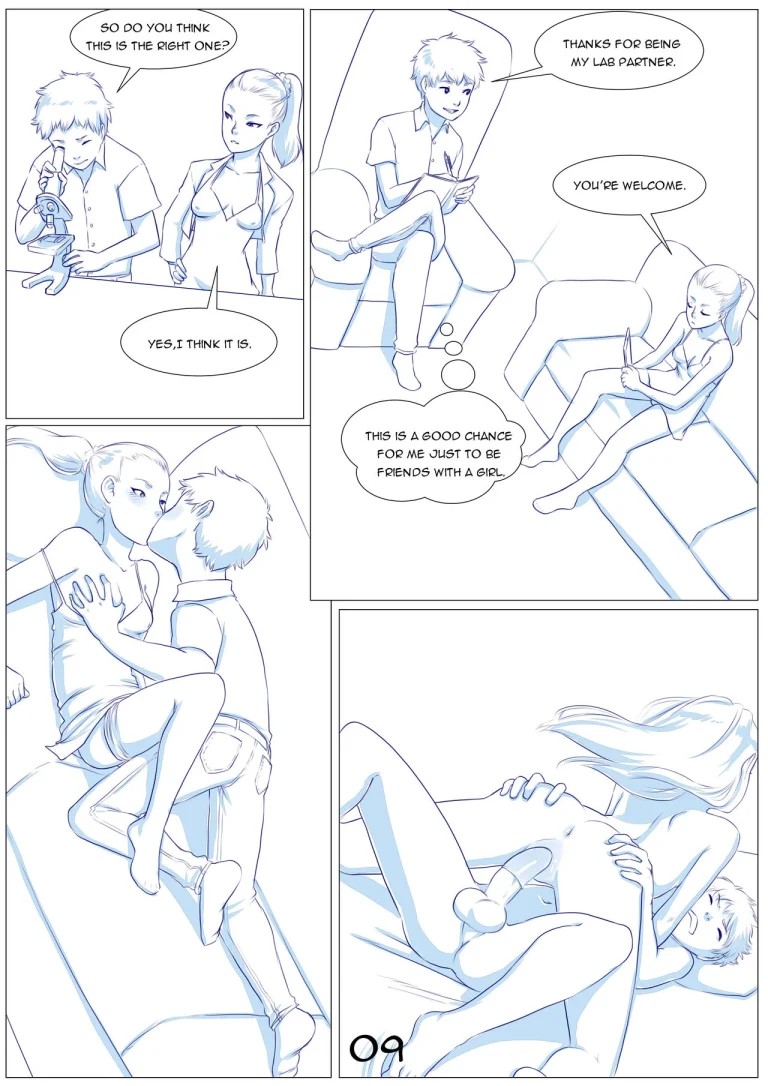 Too Much of a Second Chance porn comic picture 10
