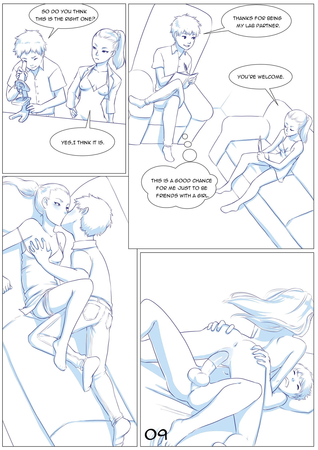 Too Much of a Second Chance porn comic picture 10