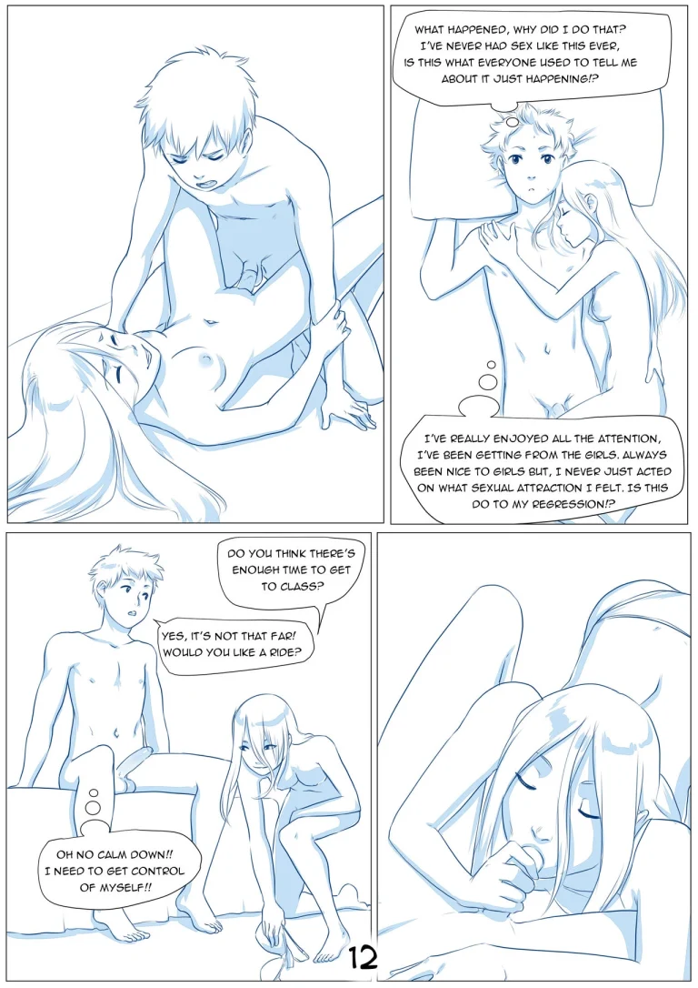 Too Much of a Second Chance porn comic picture 13