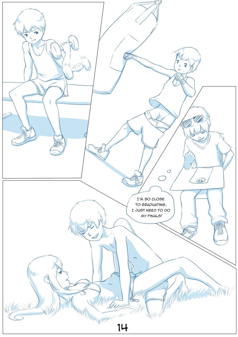 Too Much of a Second Chance porn comic picture 15