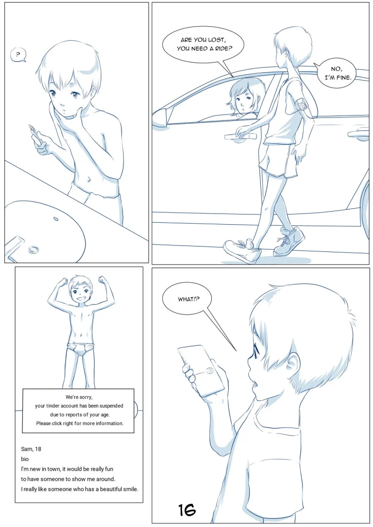 Too Much of a Second Chance porn comic picture 17