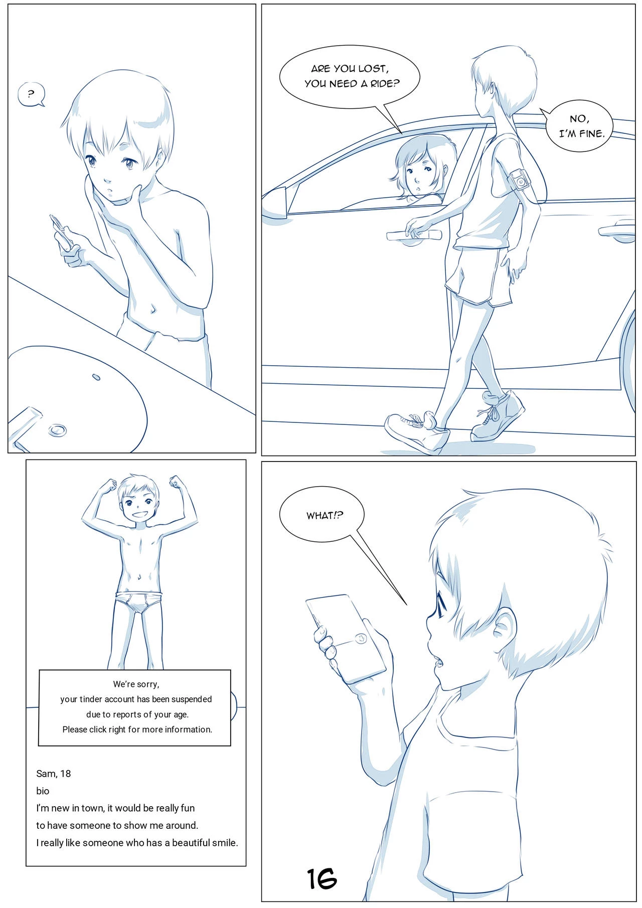 Too Much of a Second Chance porn comic picture 17
