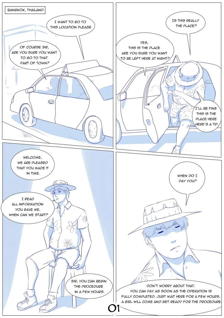 Too Much of a Second Chance porn comic picture 2