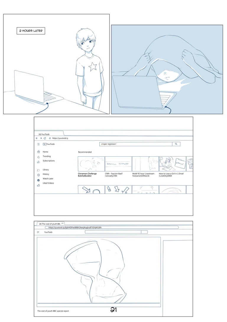Too Much of a Second Chance porn comic picture 22
