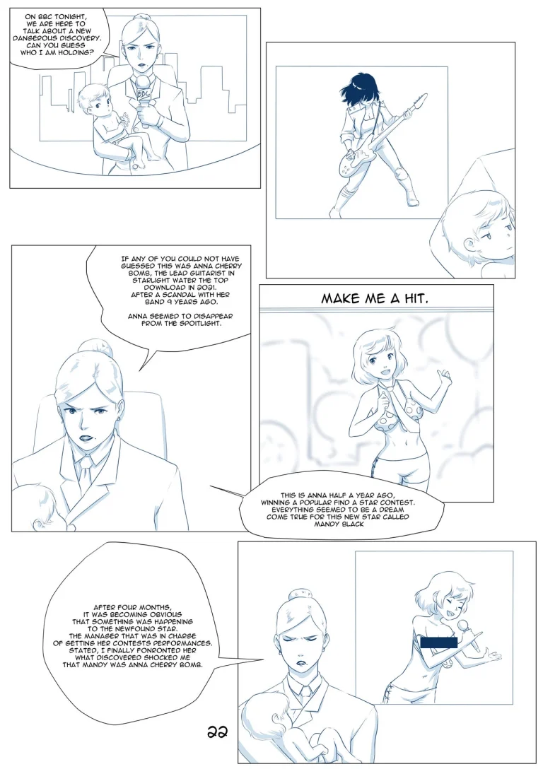 Too Much of a Second Chance porn comic picture 23
