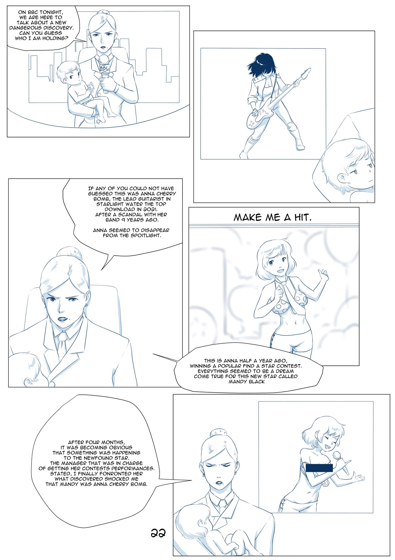 Too Much of a Second Chance porn comic picture 23