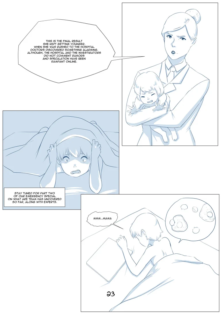 Too Much of a Second Chance porn comic picture 24
