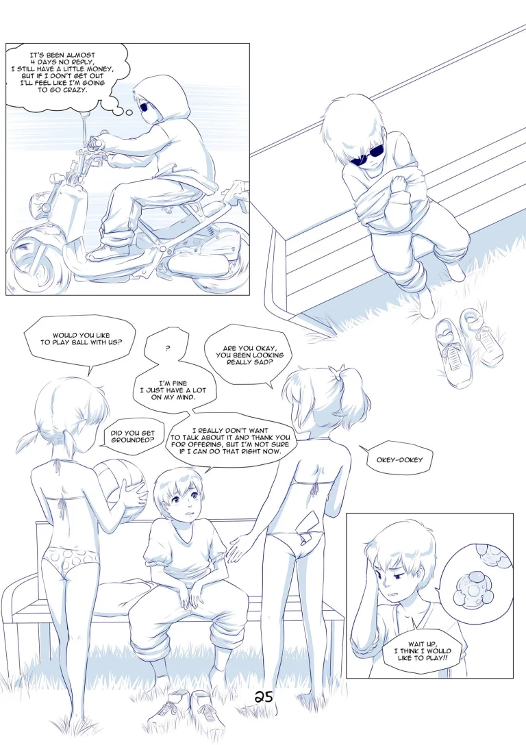 Too Much of a Second Chance porn comic picture 25