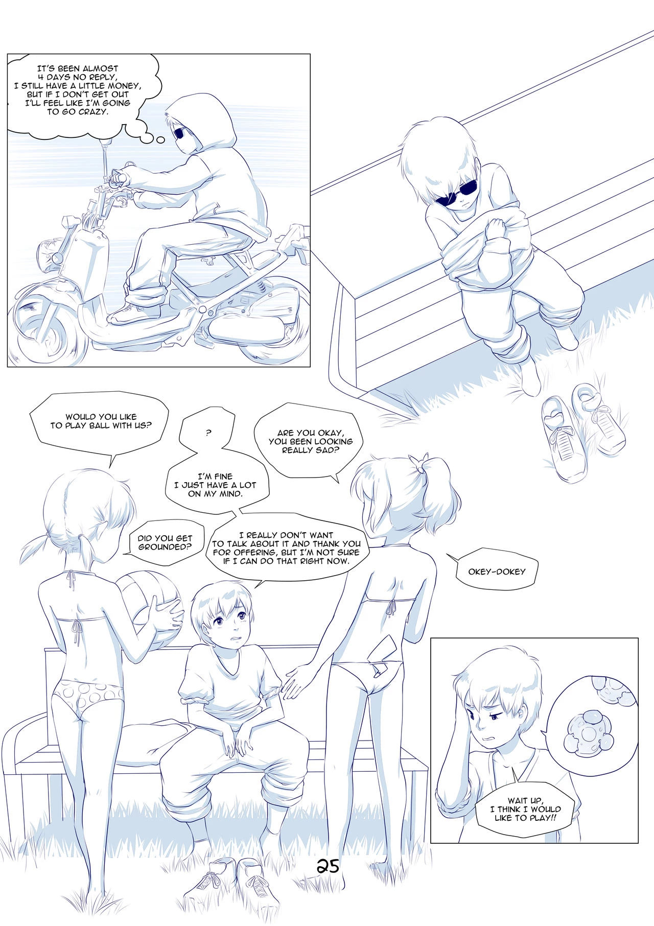 Too Much of a Second Chance porn comic picture 25