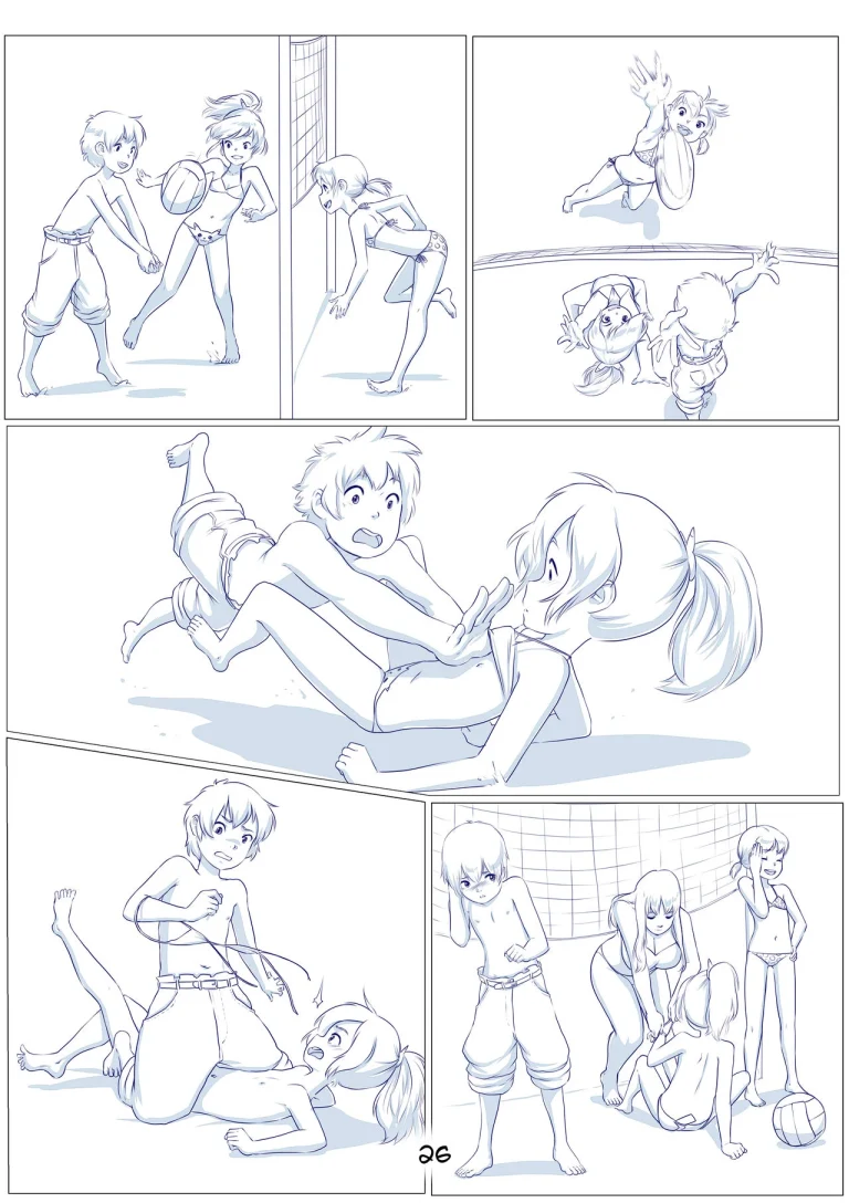 Too Much of a Second Chance porn comic picture 26