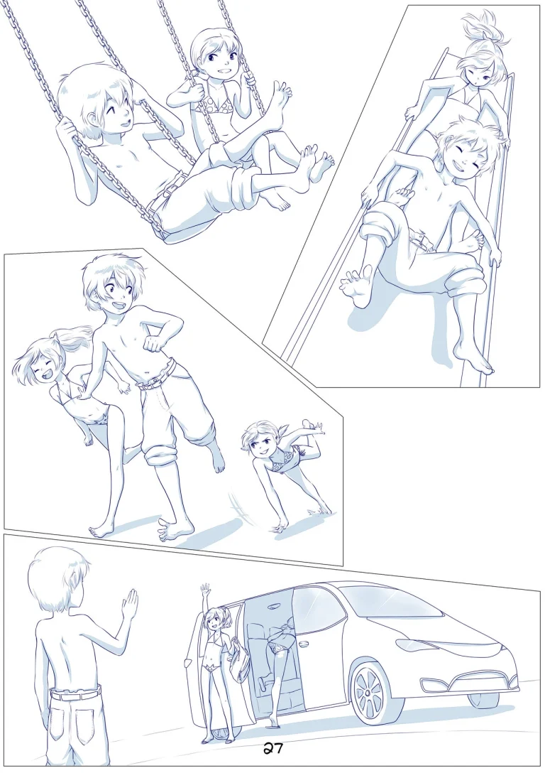 Too Much of a Second Chance porn comic picture 27