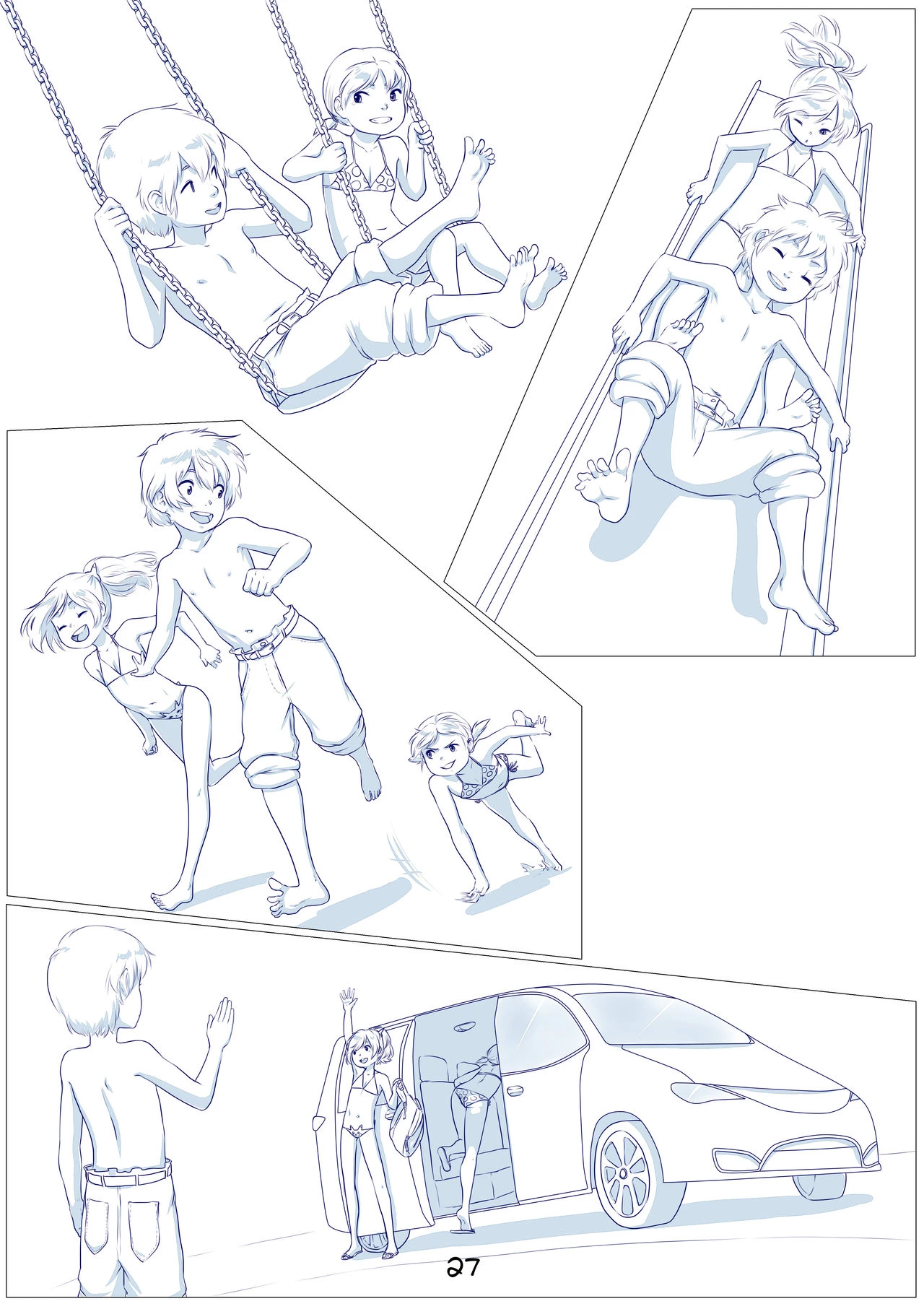 Too Much of a Second Chance porn comic picture 27
