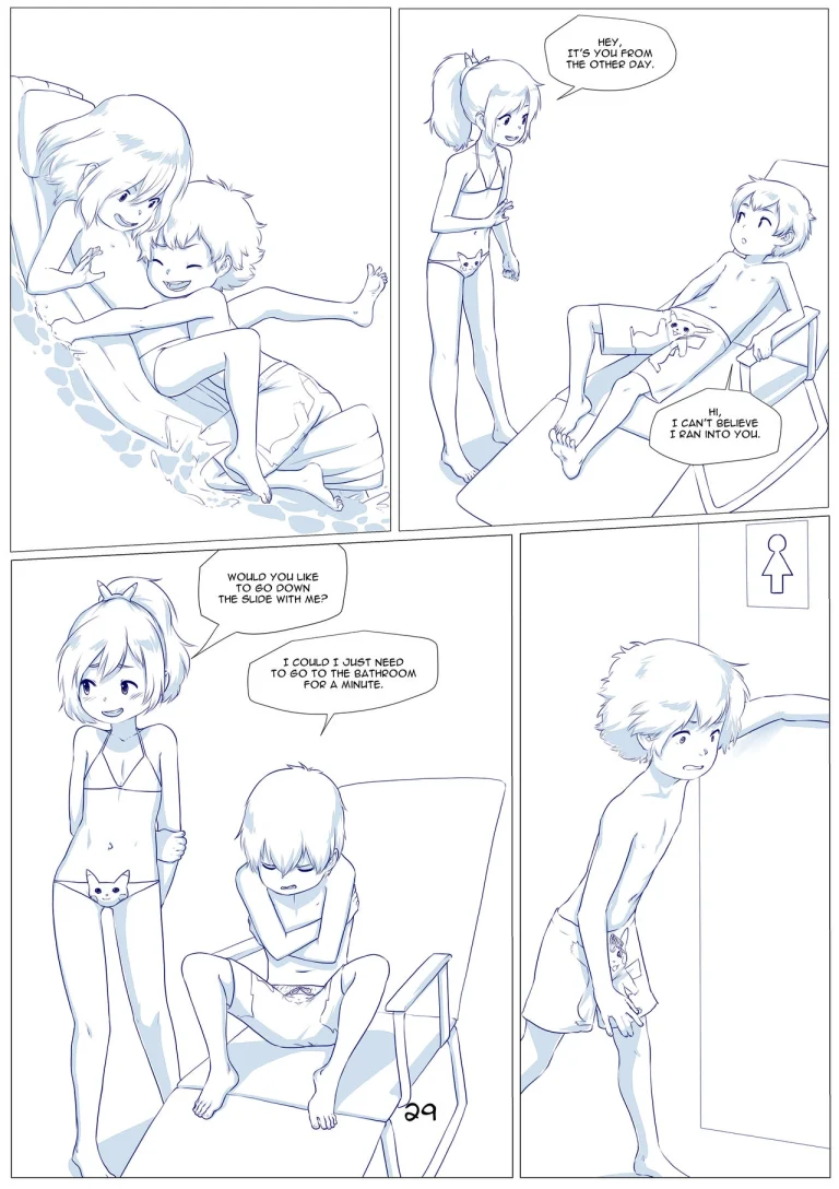 Too Much of a Second Chance porn comic picture 29
