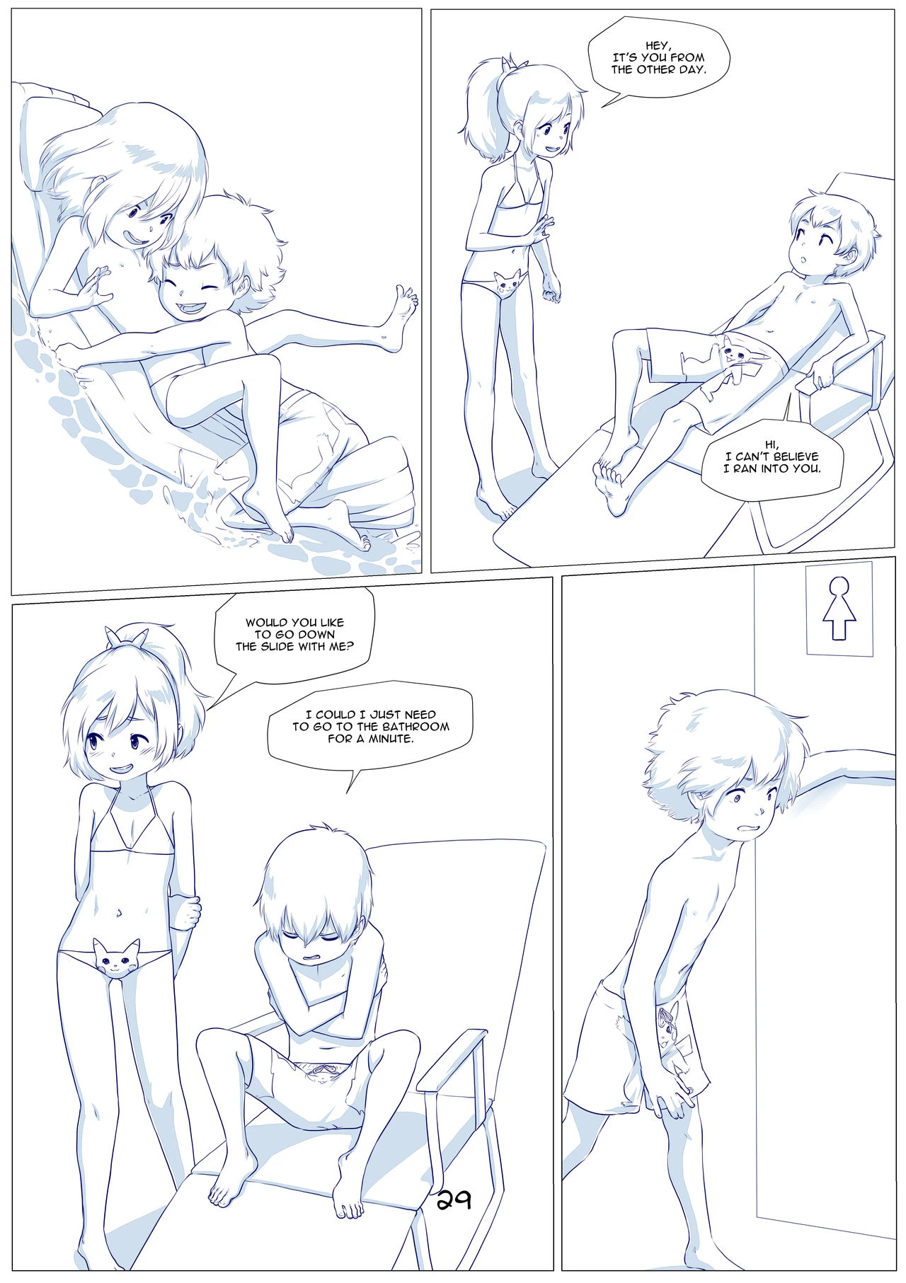Too Much of a Second Chance porn comic picture 29