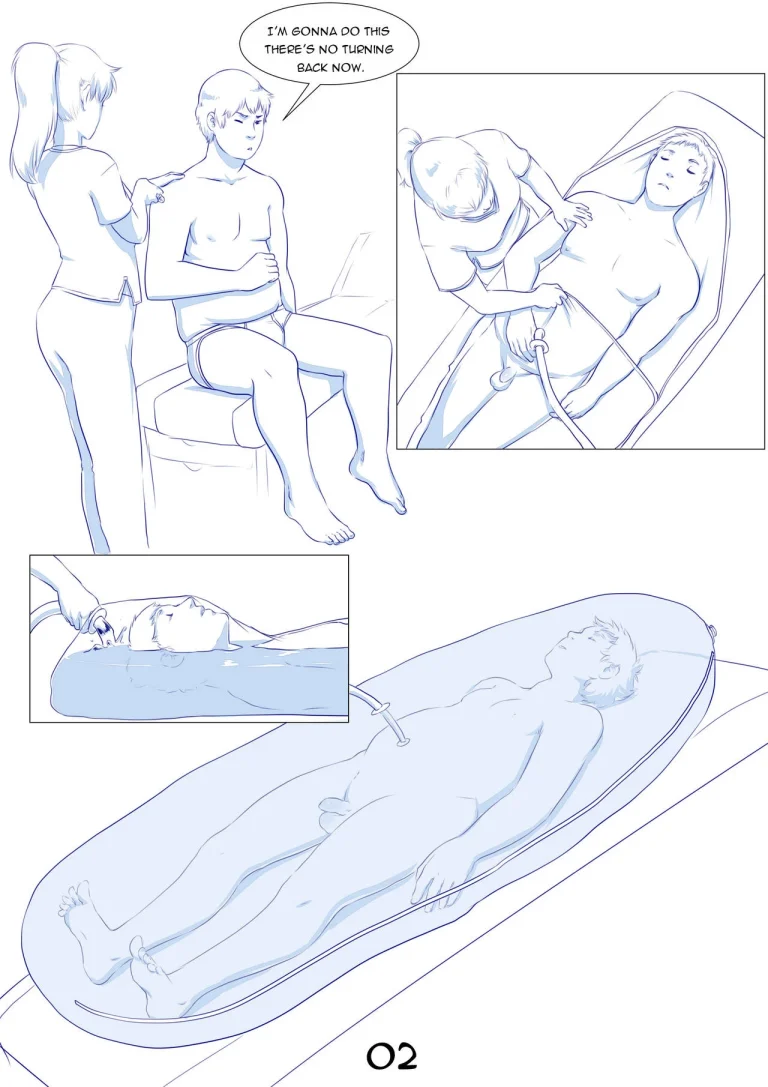 Too Much of a Second Chance porn comic picture 3
