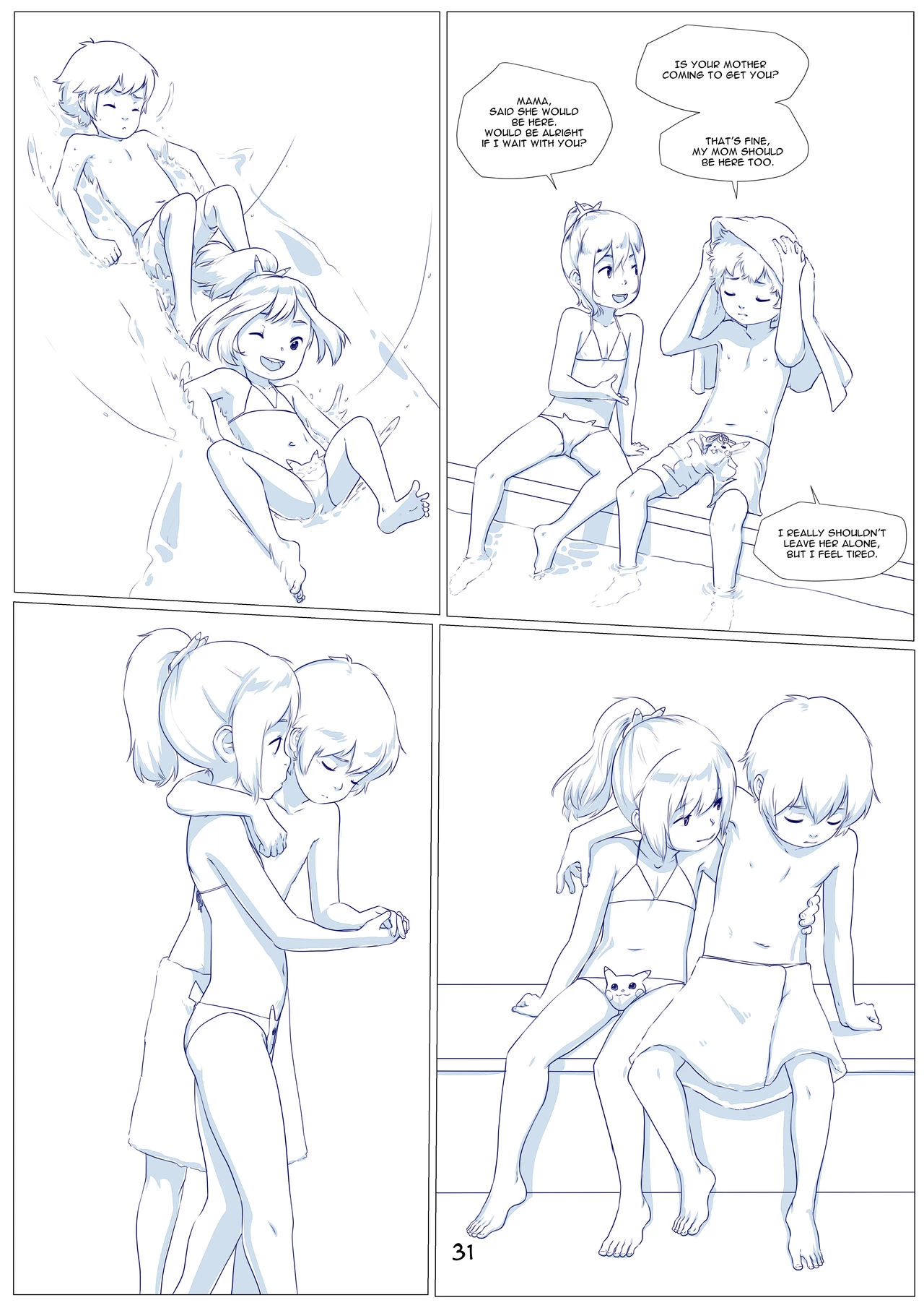 Too Much of a Second Chance porn comic picture 31