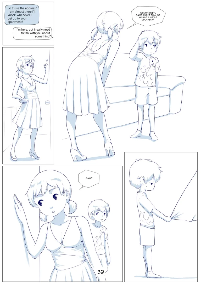 Too Much of a Second Chance porn comic picture 32