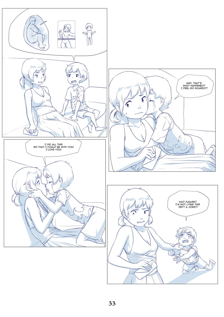 Too Much of a Second Chance porn comic picture 33