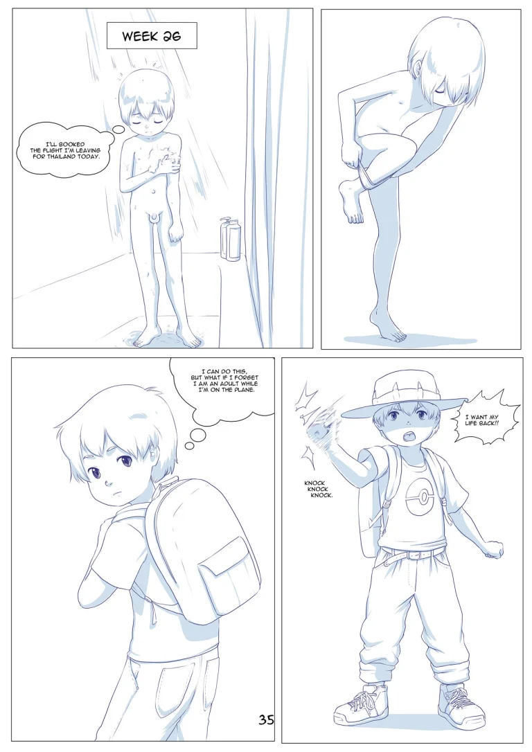 Too Much of a Second Chance porn comic picture 35