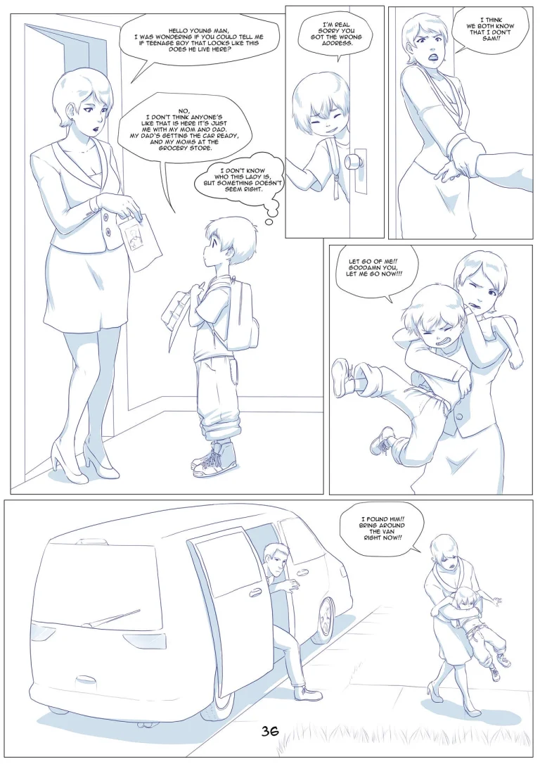 Too Much of a Second Chance porn comic picture 36
